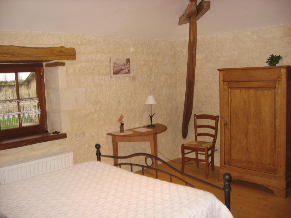La Ferme De Magnantru Bed & Breakfast Perigne Eksteriør bilde