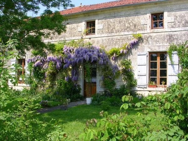 La Ferme De Magnantru Bed & Breakfast Perigne Eksteriør bilde