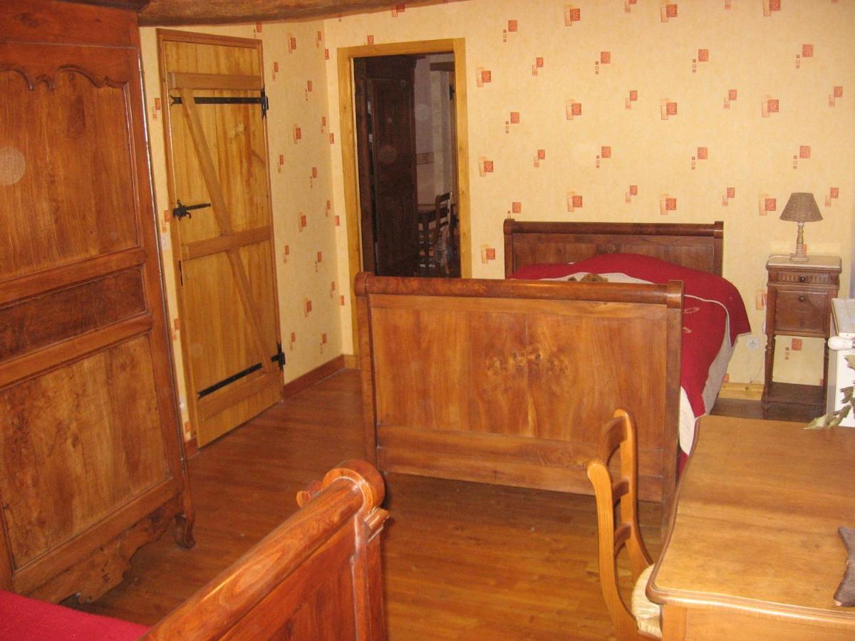 La Ferme De Magnantru Bed & Breakfast Perigne Eksteriør bilde